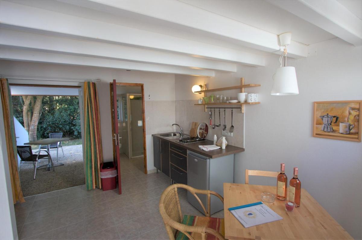 Fkk-Feriendorf Village Naturiste Club Corsicana Linguizzetta 外观 照片